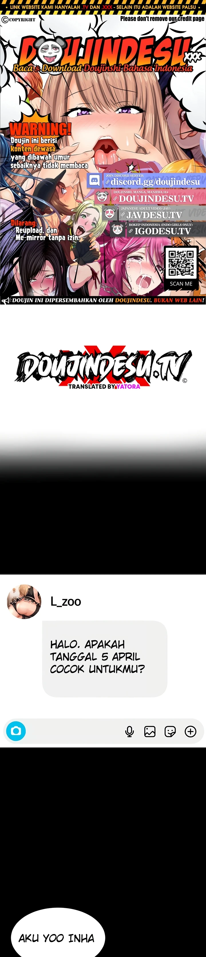 The Female Delinquent Set Her Eyes on Me! - Page 1